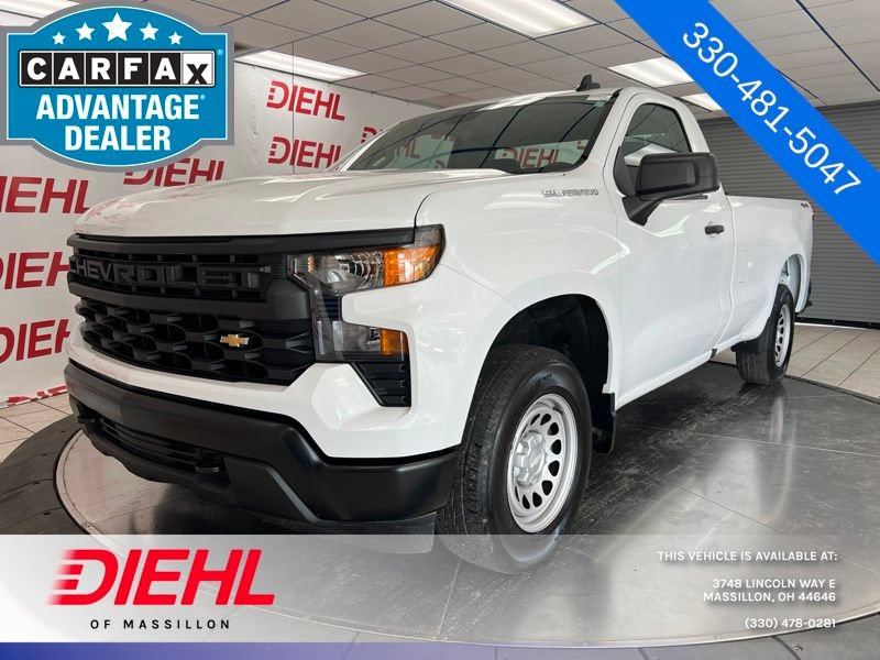 Used 2024 Chevrolet Silverado 1500 W/T w/ Trailering Package