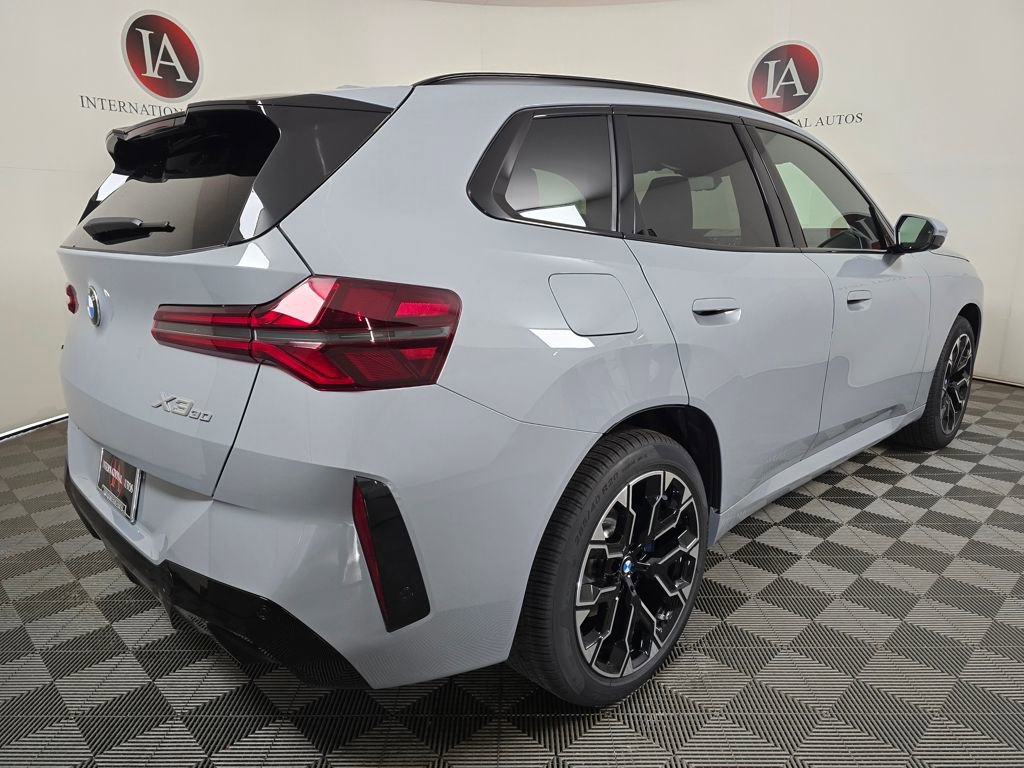 New 2026 BMW X3 xDrive30 w/ Premium Package image 4