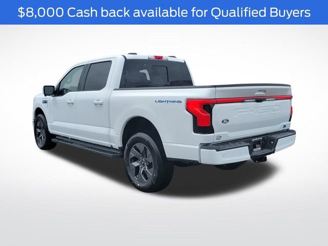 New 2025 Ford F150 Lightning Lariat image 3