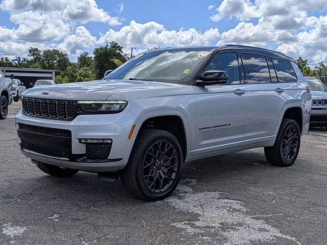 Used 2025 Jeep Grand Cherokee L Summit w/ Obsidian Package AWD/4WD image 8