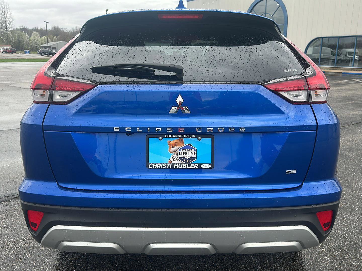 Used 2025 Mitsubishi Eclipse Cross Black Edition image 6