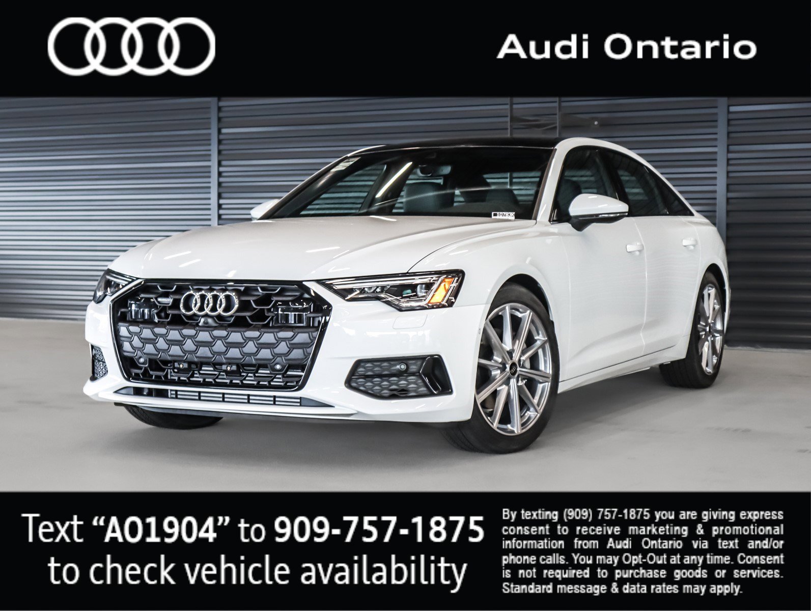 New 2025 Audi A6 Premium Plus