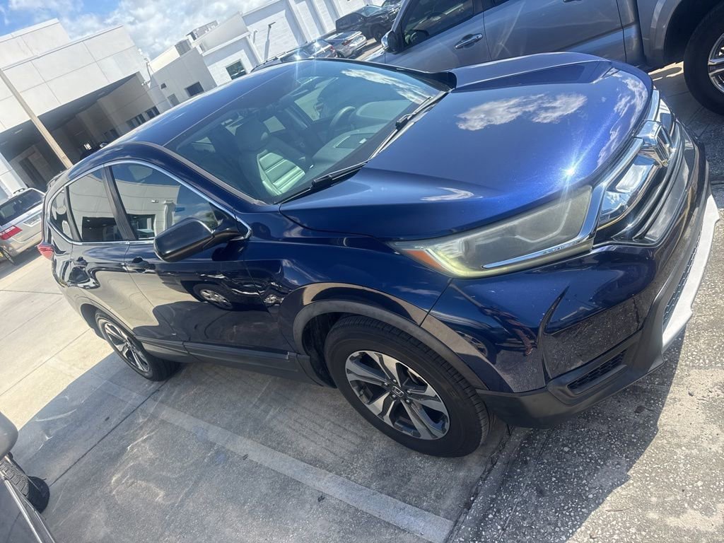 Used 2018 Honda CR-V LX image 1