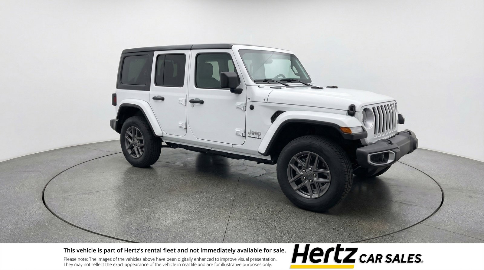 Used 2025 Jeep Wrangler Sport S video 1