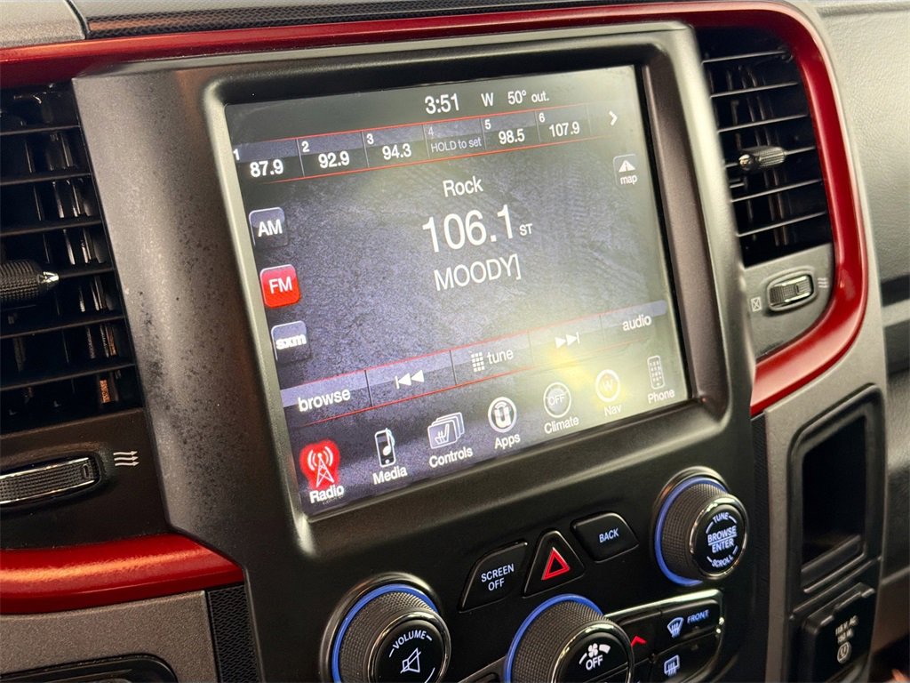 Used 2017 RAM 1500 Rebel w/ Luxury Group image 14