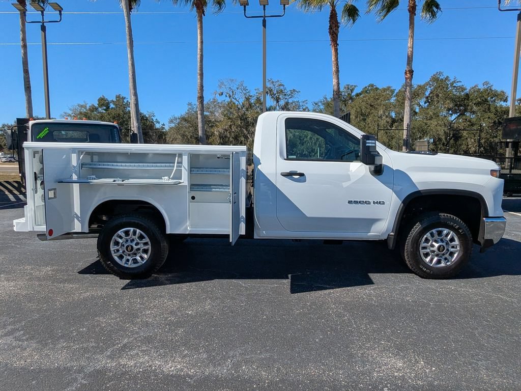 New 2026 Chevrolet Silverado 2500 W/T w/ WT Convenience Package AWD/4WD image 4