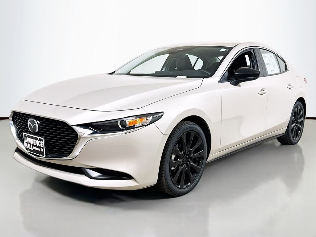 New 2026 MAZDA MAZDA3 s Sport image 1