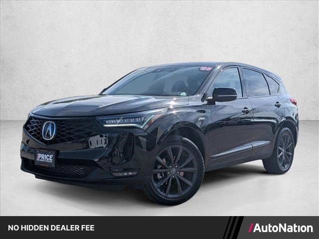 Used 2025 Acura RDX A-Spec