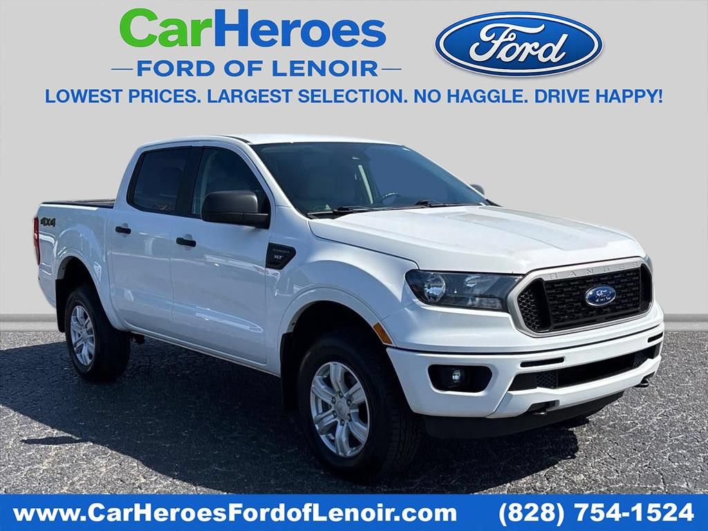 Used 2021 Ford Ranger XLT w/ Trailer Tow Package AWD/4WD video 1