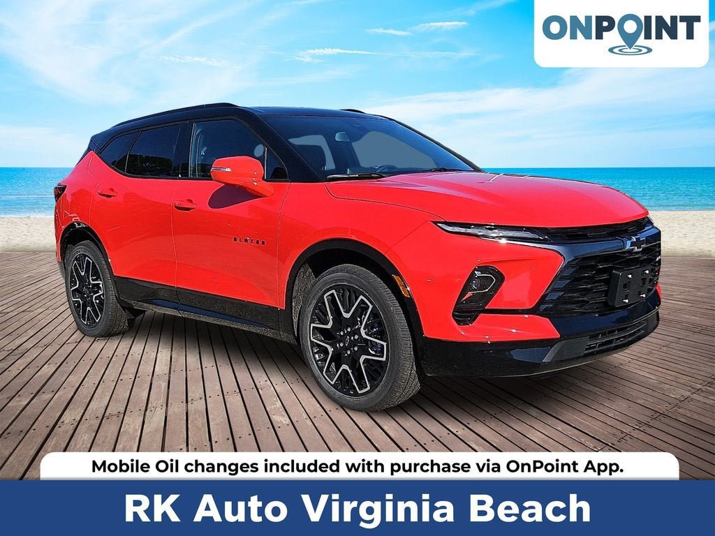 New 2026 Chevrolet Blazer RS w/ Enhanced Convenience Package FWD image 1