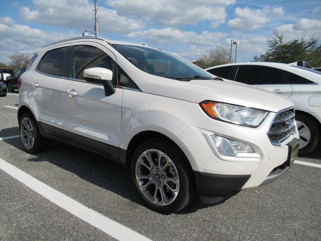 Used 2018 Ford EcoSport Titanium image 1