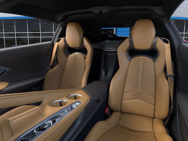 New 2026 Chevrolet Corvette Stingray Preferred Cpe w/ Z51 Performance Package RWD image 16