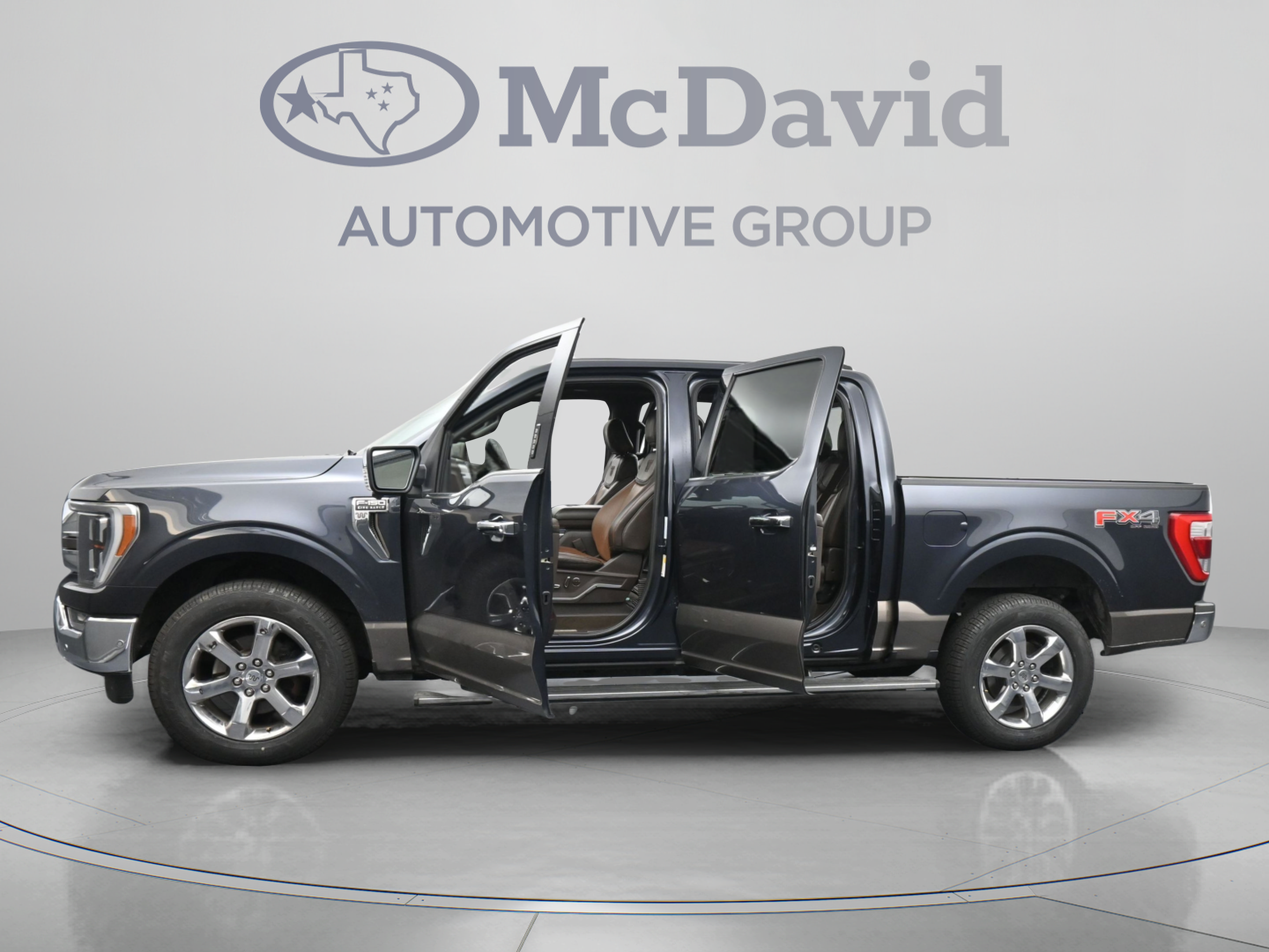 Used 2021 Ford F150 King Ranch w/ Equipment Group 601A High AWD/4WD image 42