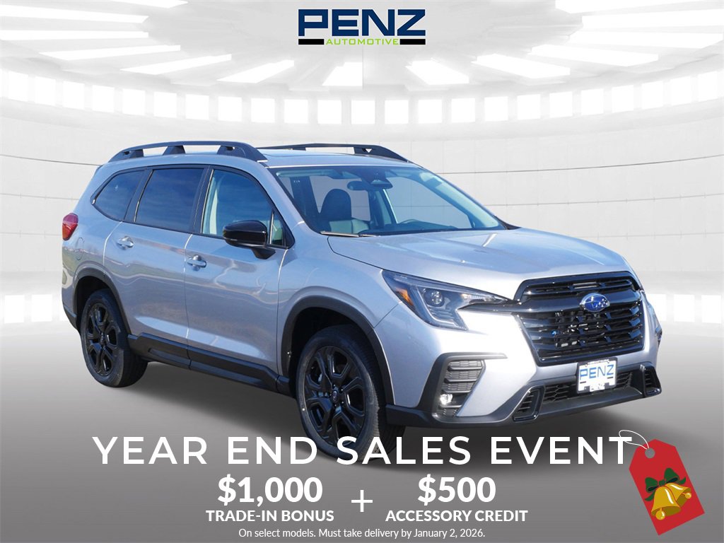 New 2026 Subaru Ascent Bronze Edition