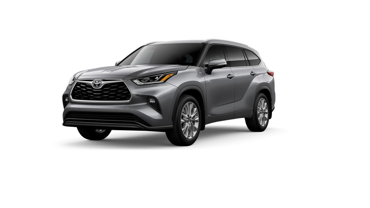 New 2026 Toyota Highlander Limited AWD/4WD image 1