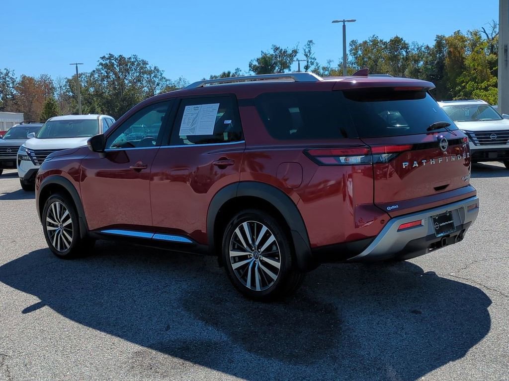 Certified 2022 Nissan Pathfinder Platinum w/ Cargo Package image 7