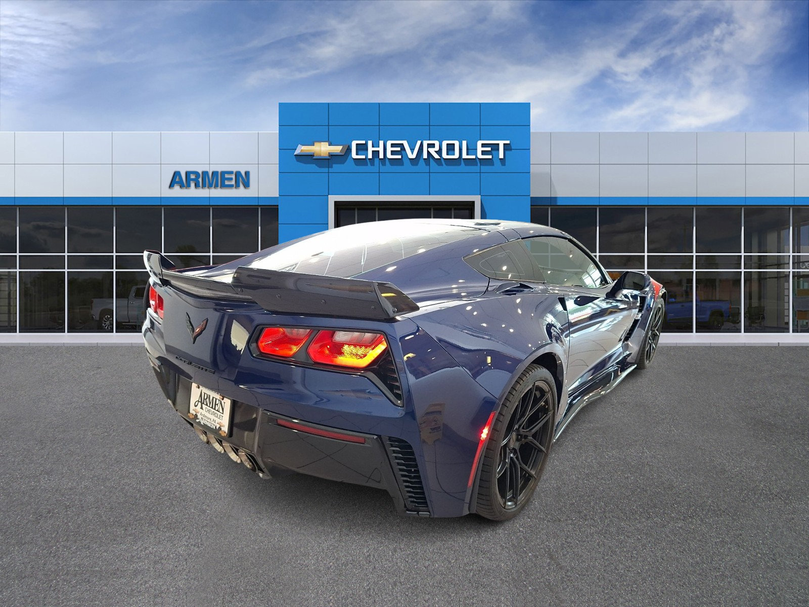 Certified 2018 Chevrolet Corvette Grand Sport w/ Battery Protection Package RWD image 5