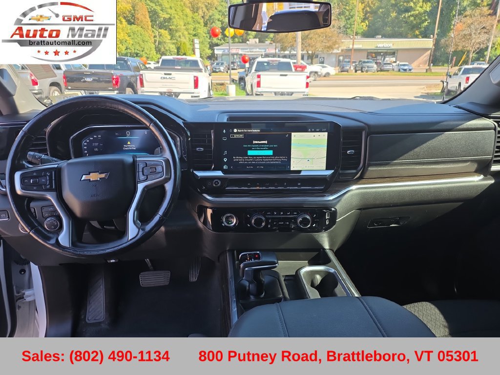 Used 2023 Chevrolet Silverado 1500 LT AWD/4WD image 21