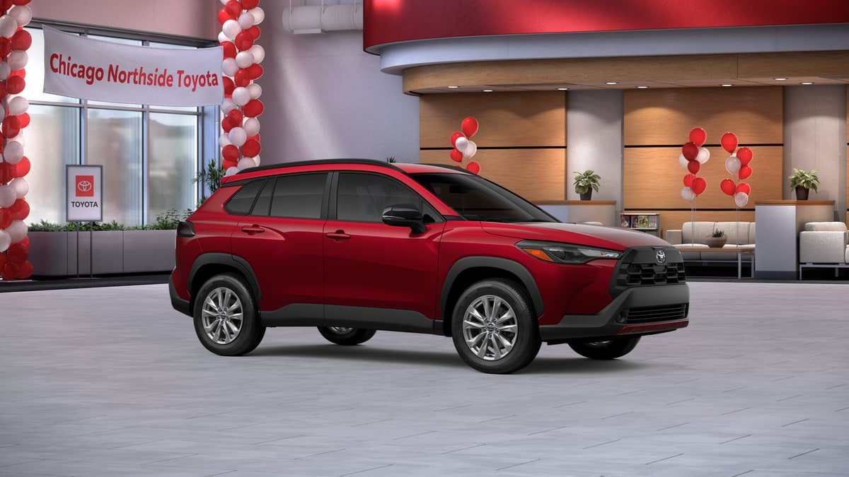New 2026 Toyota Corolla Cross LE AWD/4WD image 13