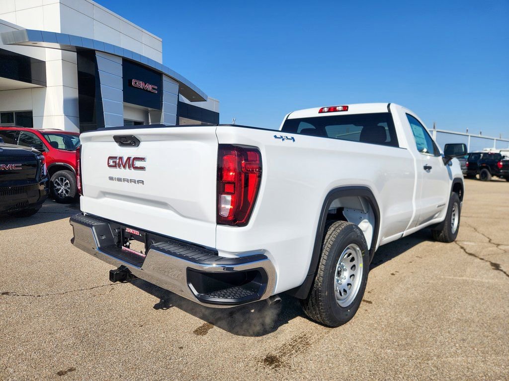 New 2026 GMC Sierra 1500 Pro w/ Pro Value Package image 4
