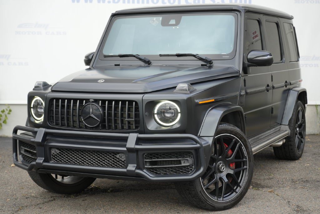 Used 2021 Mercedes-Benz G 63 AMG 4MATIC image 2