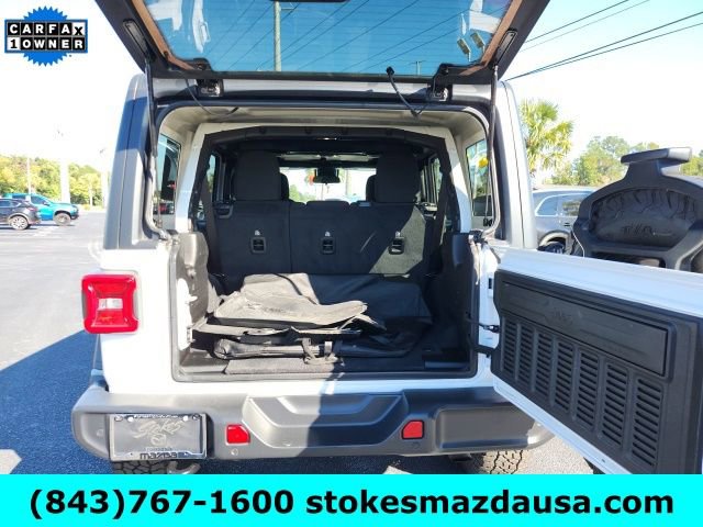 Used 2020 Jeep Wrangler Unlimited Willys image 24