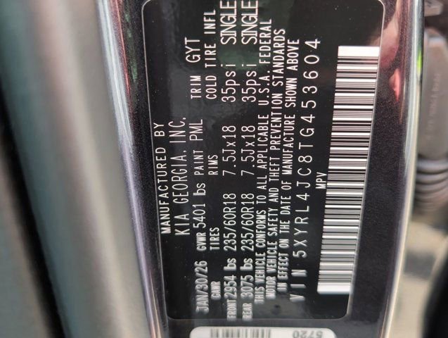 New 2026 Kia Sorento S FWD image 37