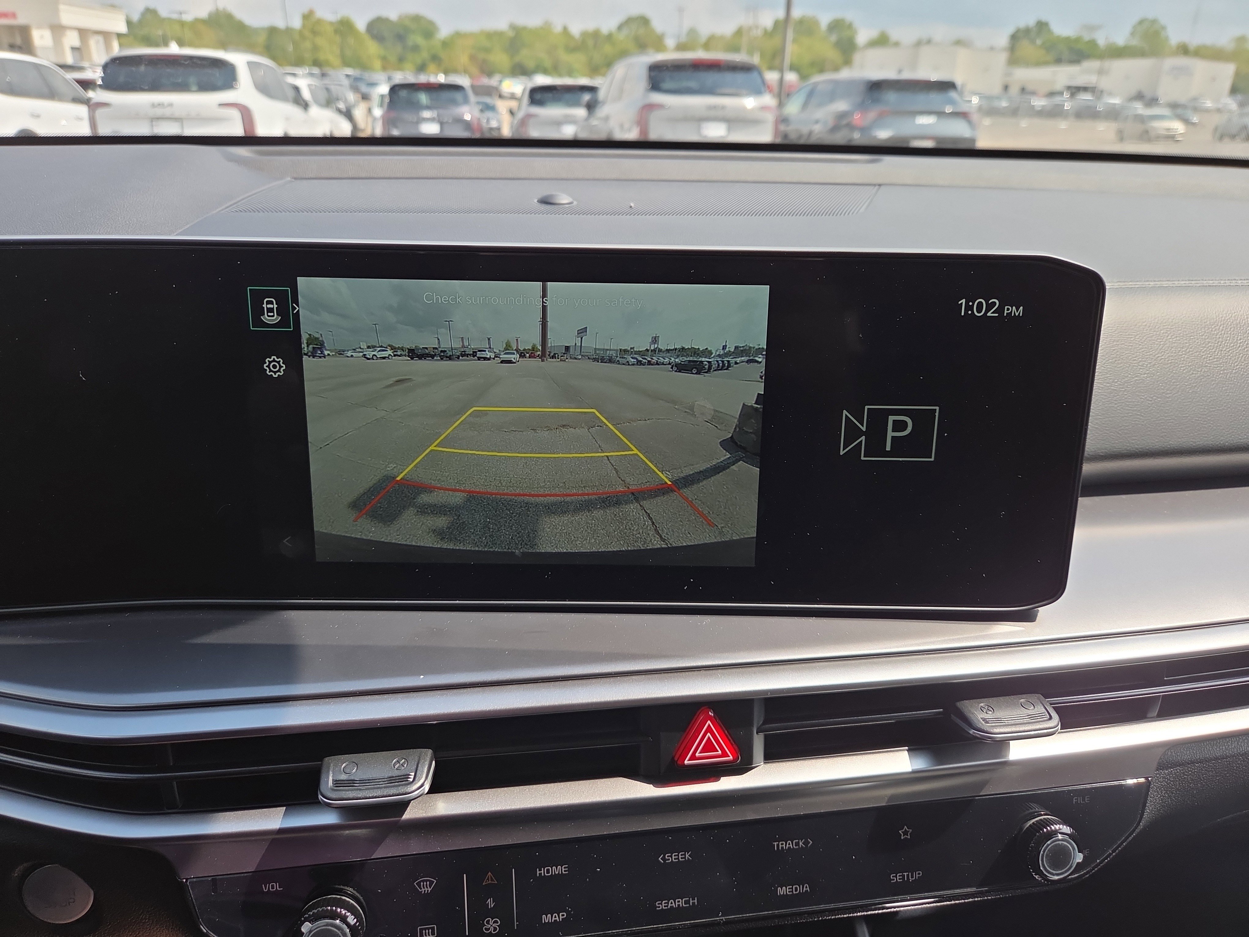 New 2026 Kia Sorento LX image 12