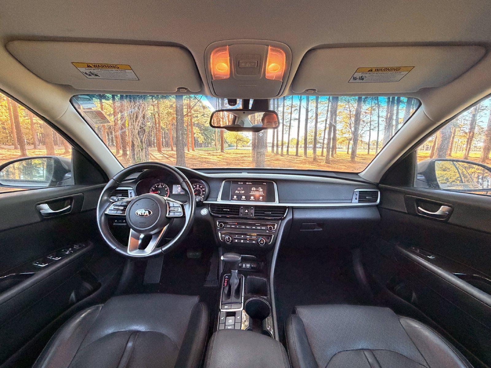 Used 2019 Kia Optima EX FWD image 2