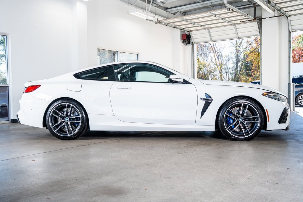 Used 2020 BMW M8 Coupe w/ Driving Assistance Package image 5