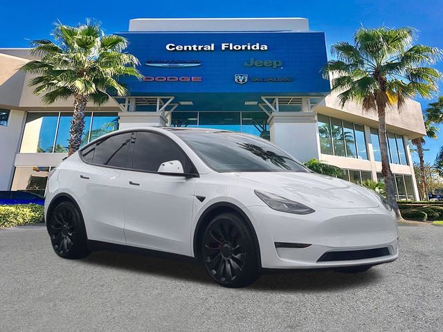 Used 2022 Tesla Model Y Performance image 2