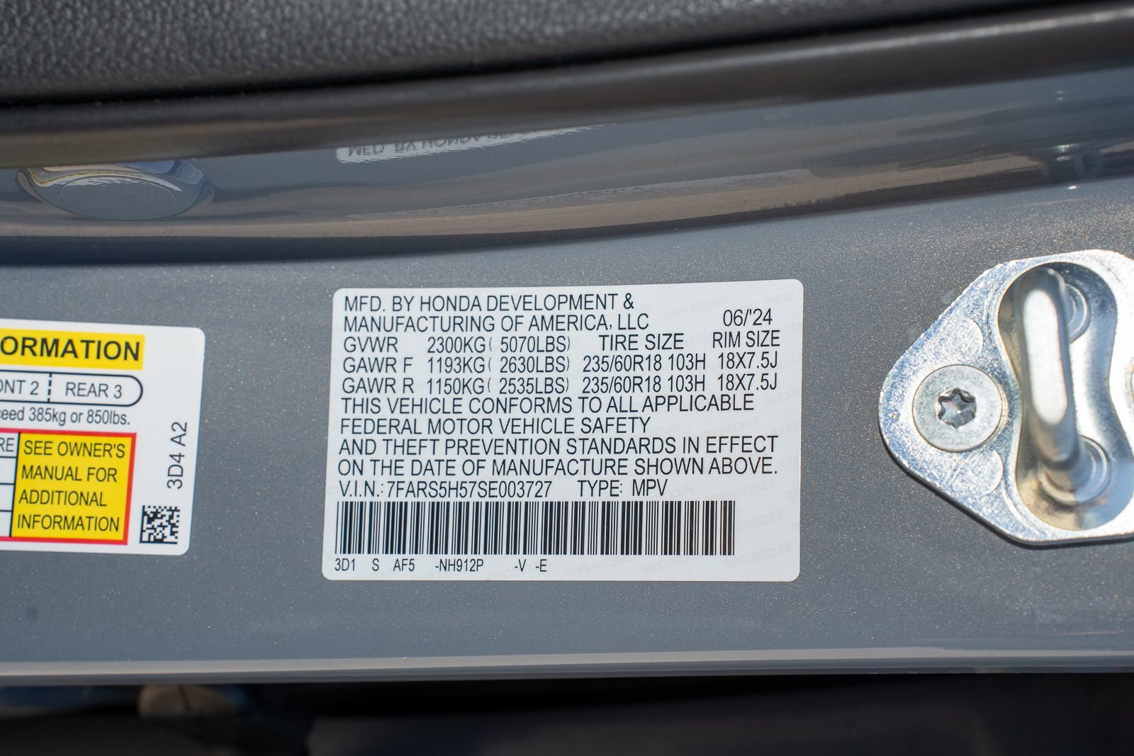 Certified 2025 Honda CR-V Sport image 36