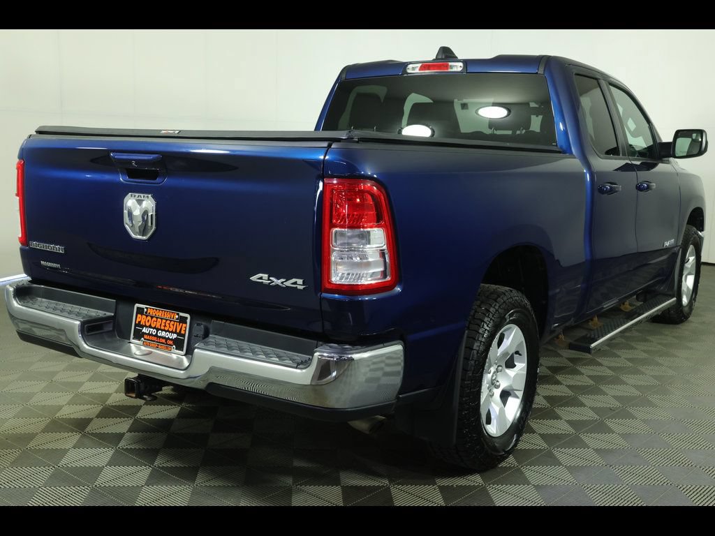 Used 2021 RAM 1500 Big Horn AWD/4WD image 16