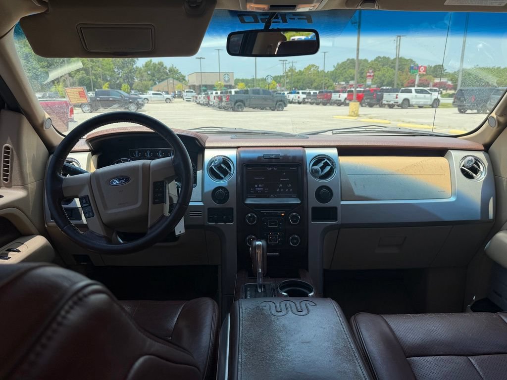 Used 2013 Ford F150 King Ranch w/ King Ranch Luxury Pkg AWD/4WD image 8