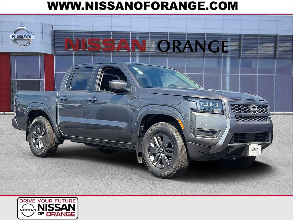 New 2026 Nissan Frontier SV w/ SV Convenience Package RWD image 1