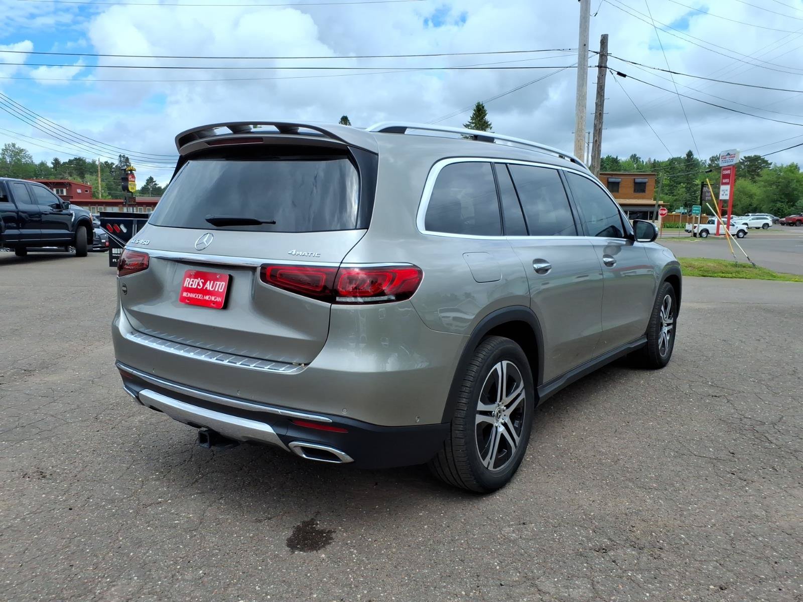 Used 2022 Mercedes-Benz GLS 450 4MATIC image 6