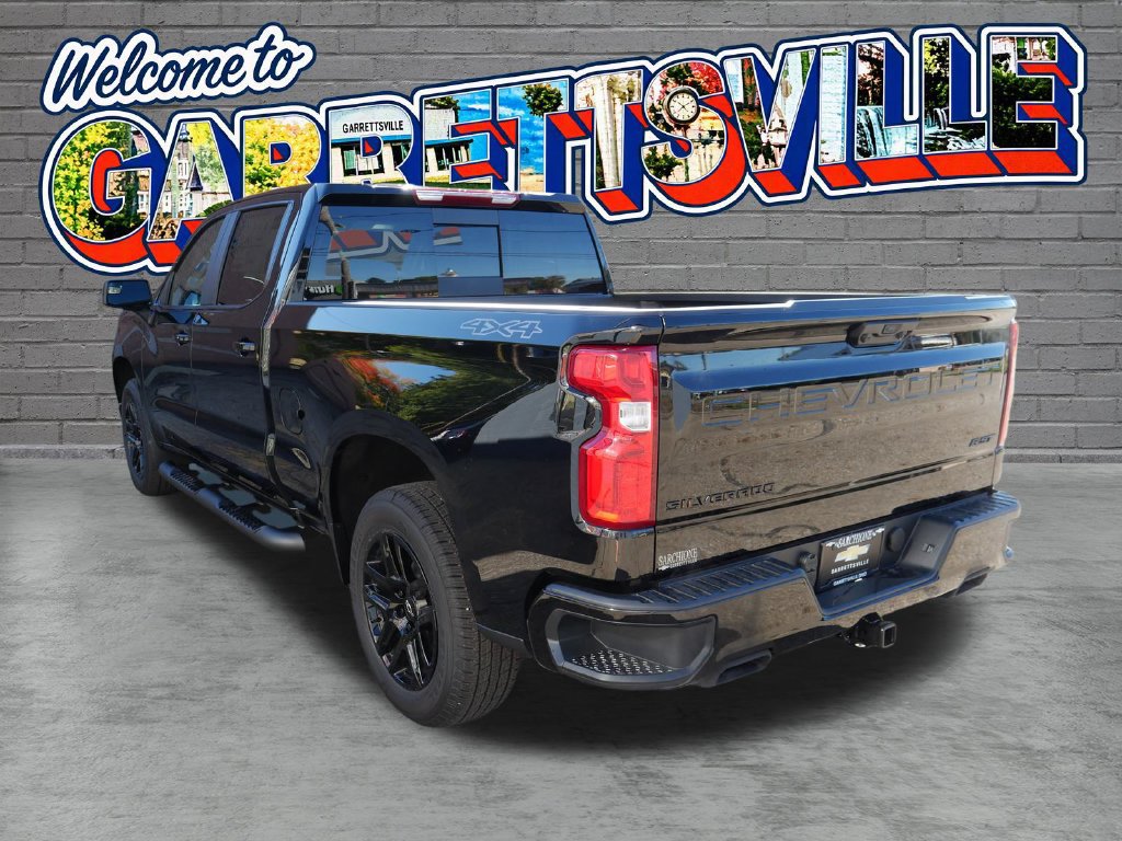 New 2026 Chevrolet Silverado 1500 RST w/ Dark Appearance Package AWD/4WD image 4