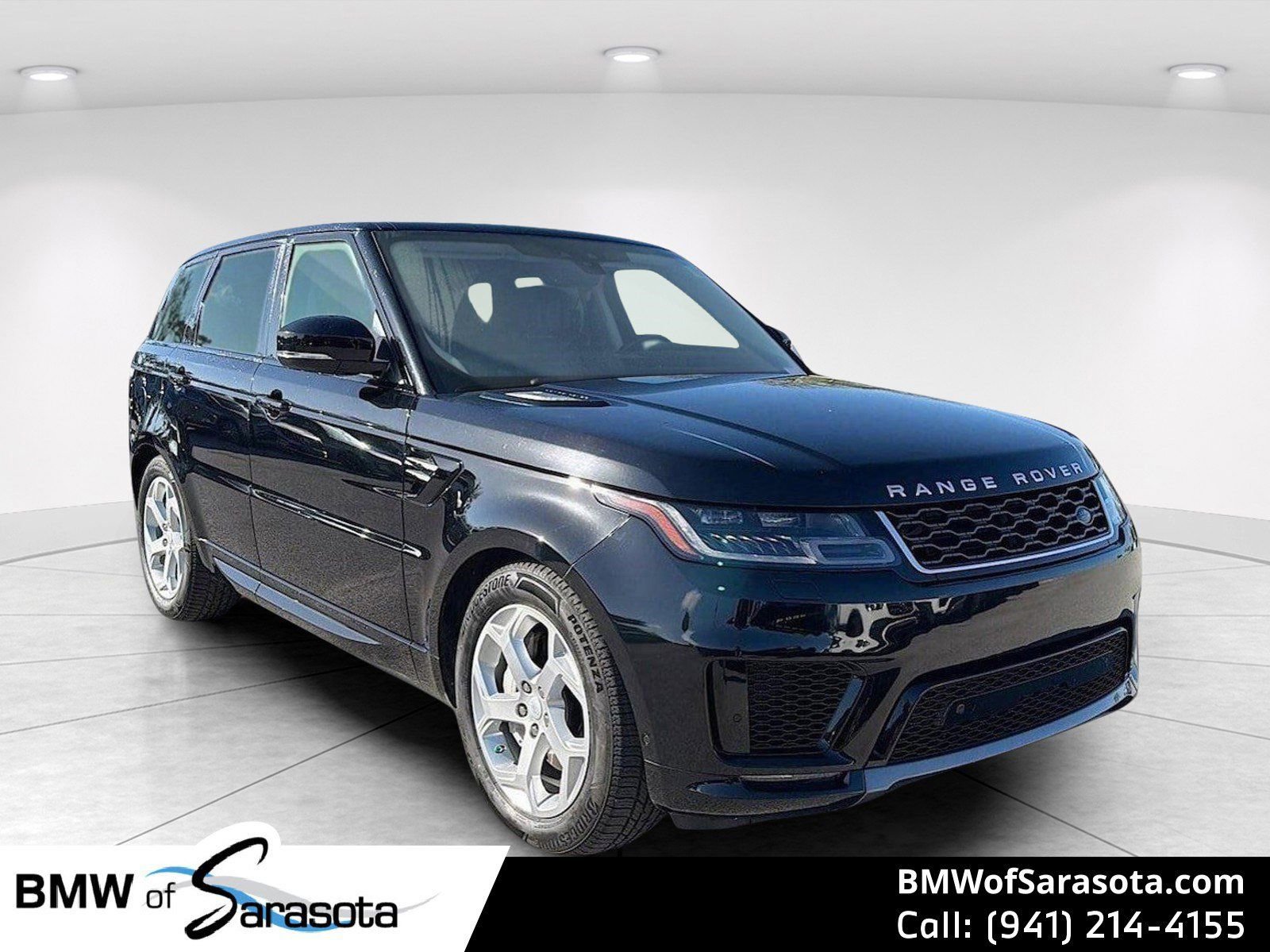 Used 2020 Land Rover Range Rover Sport HSE