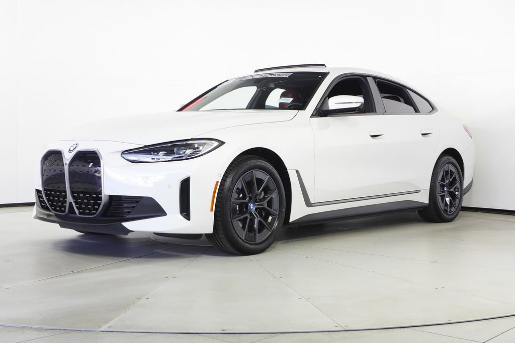 Certified 2023 BMW i4 eDrive35 w/ Premium Package RWD image 2