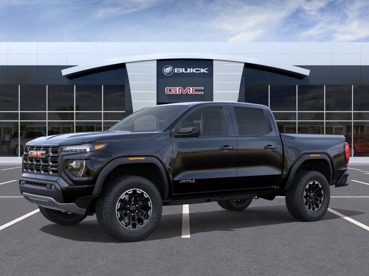 New 2026 GMC Canyon AT4 image 2