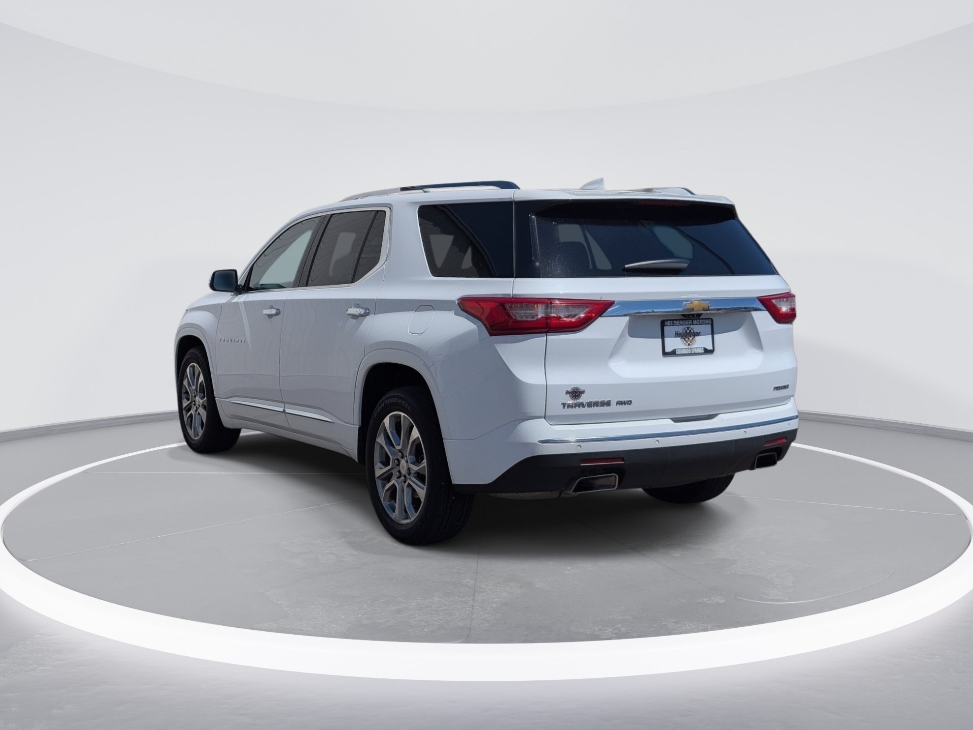 Used 2019 Chevrolet Traverse Premier AWD/4WD image 5