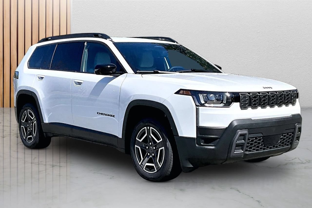 New 2026 Jeep Cherokee Laredo