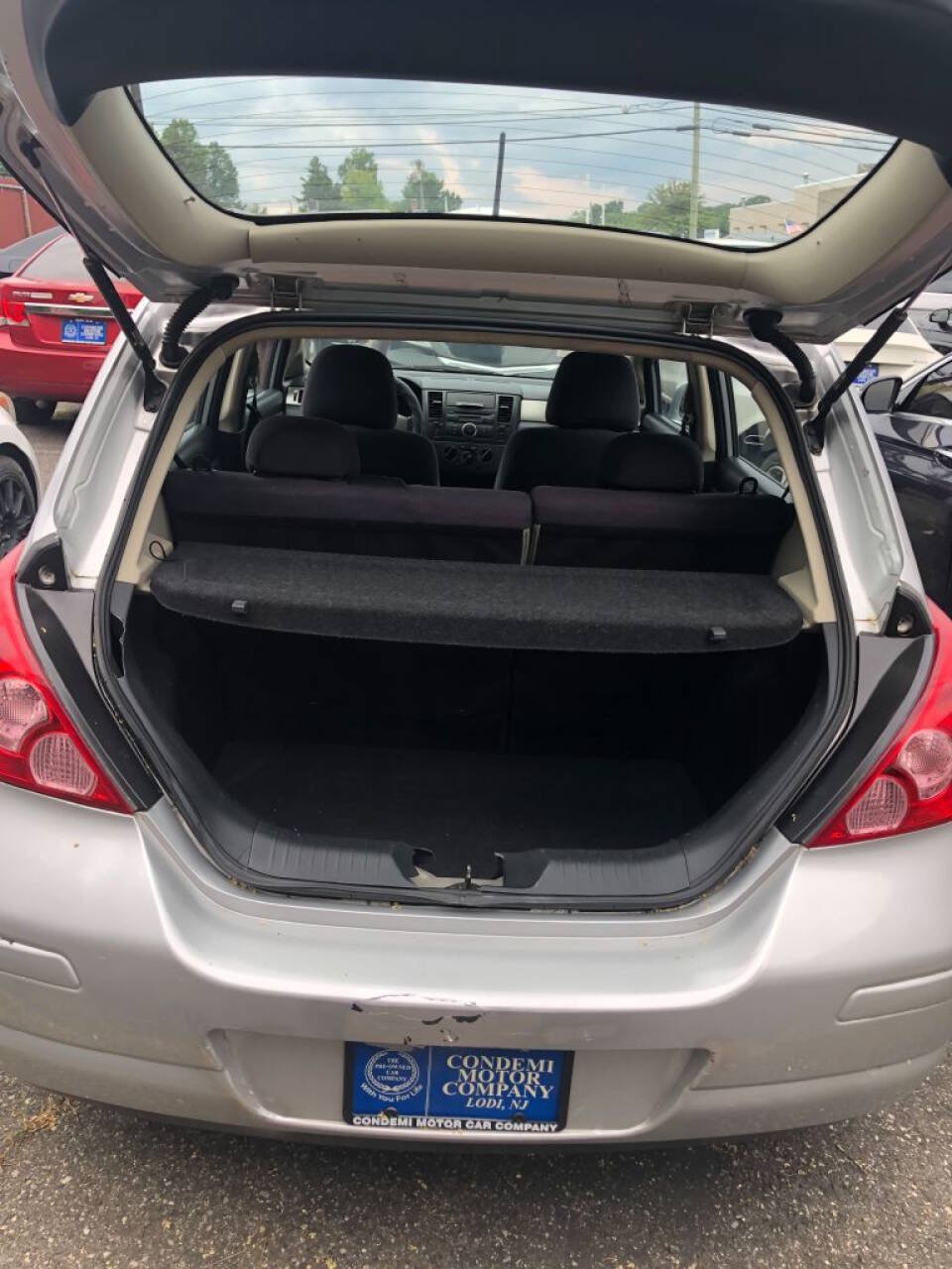Used 2007 Nissan Versa 1.8 S w/ PWR Pkg FWD image 10