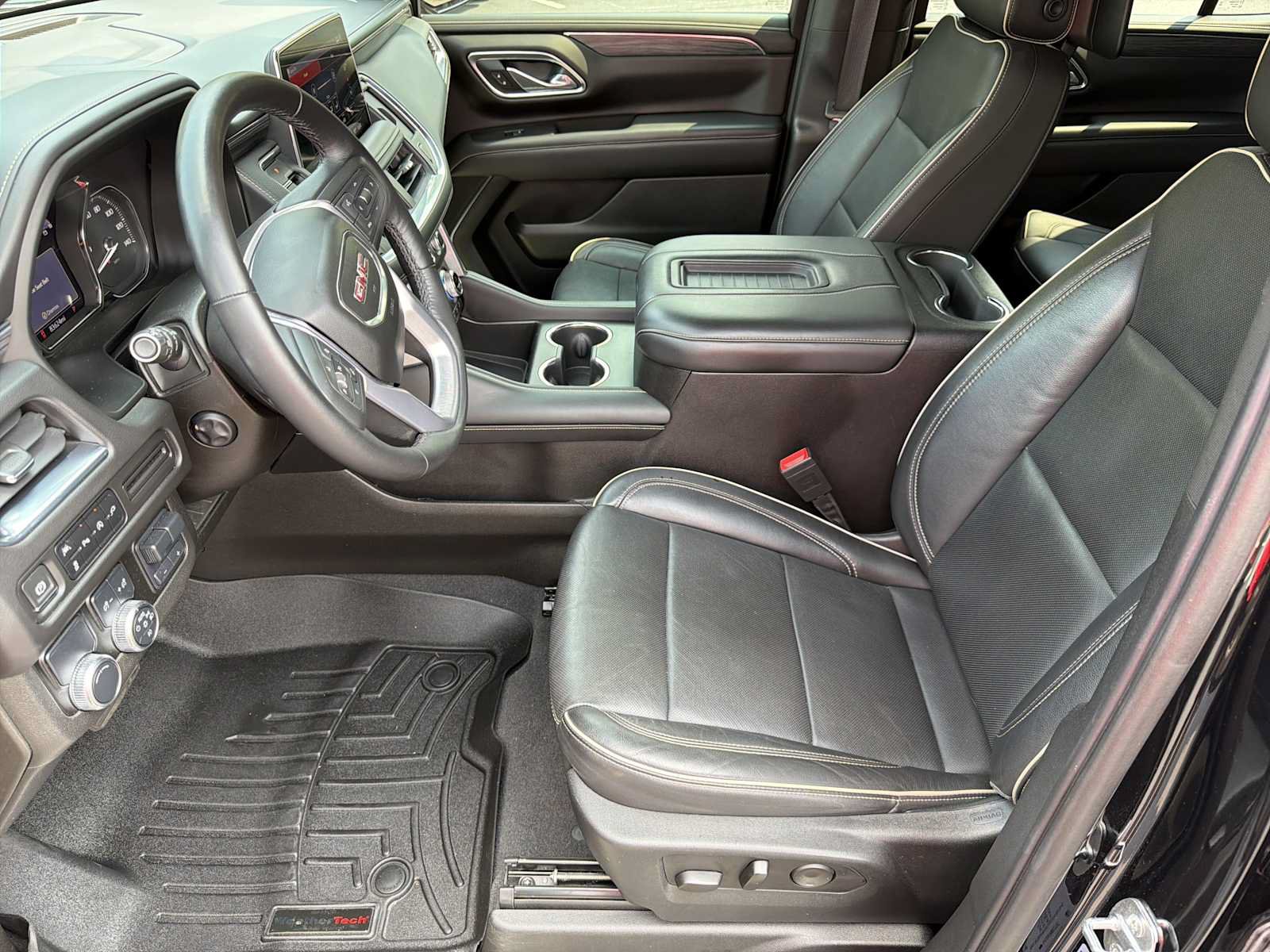 Used 2021 GMC Yukon SLT w/ SLT Luxury Plus Package RWD image 20