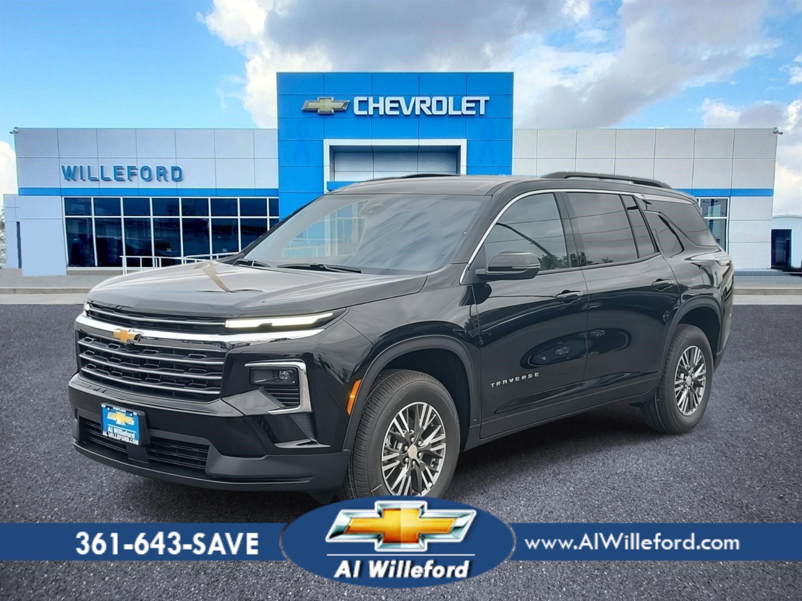 New 2026 Chevrolet Traverse LT
