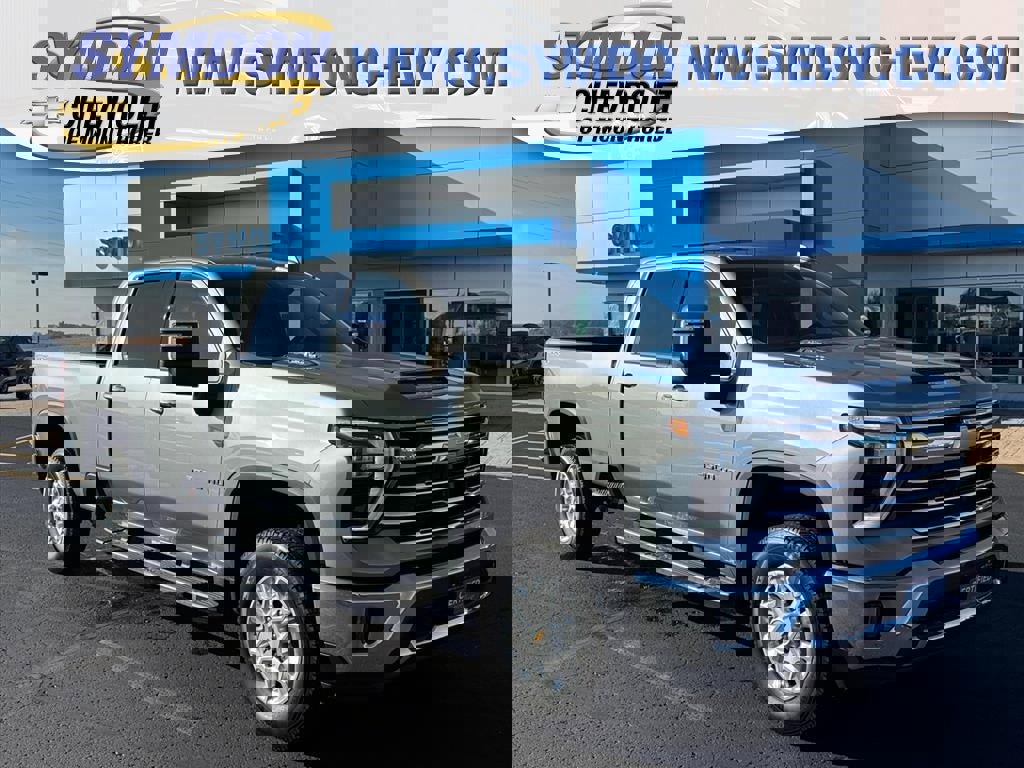 Used 2024 Chevrolet Silverado 3500 LTZ image 1