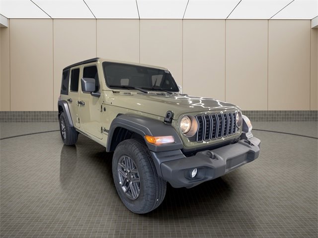 New 2025 Jeep Wrangler Sport S image 7