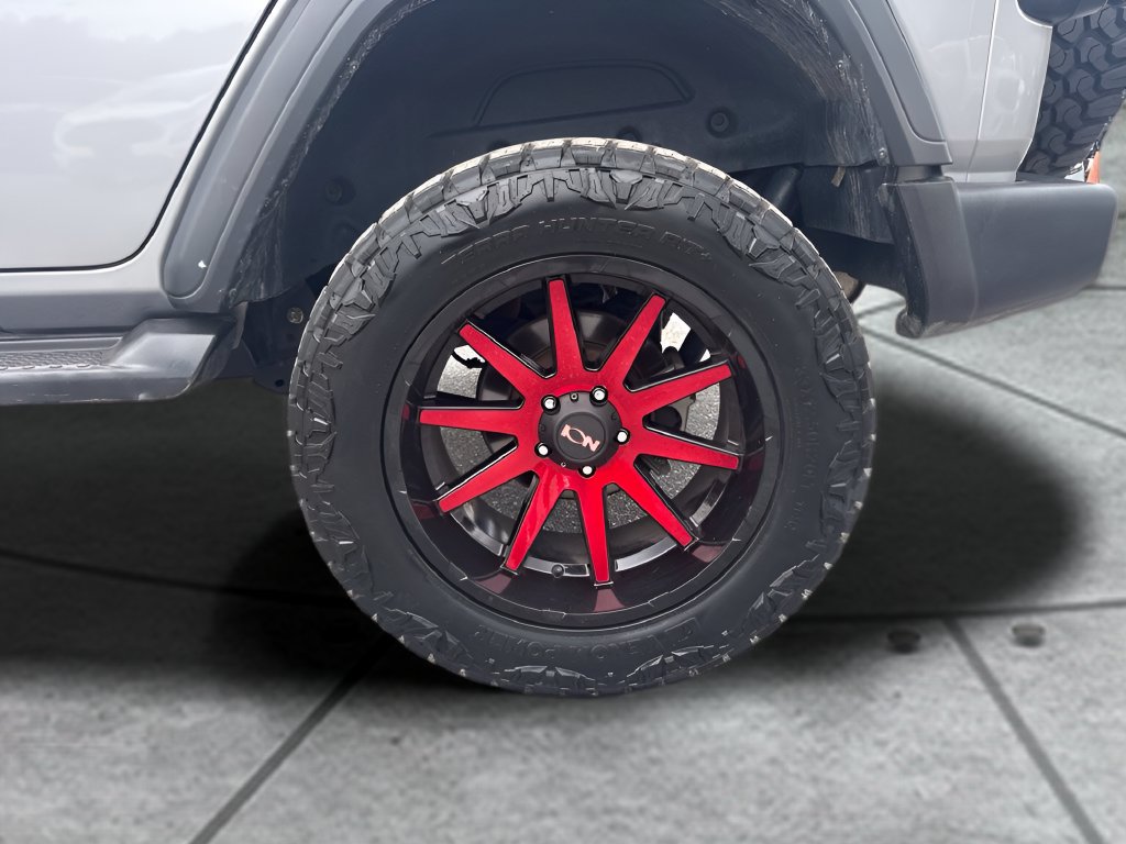 Used 2019 Jeep Wrangler Unlimited Sport S AWD/4WD image 23