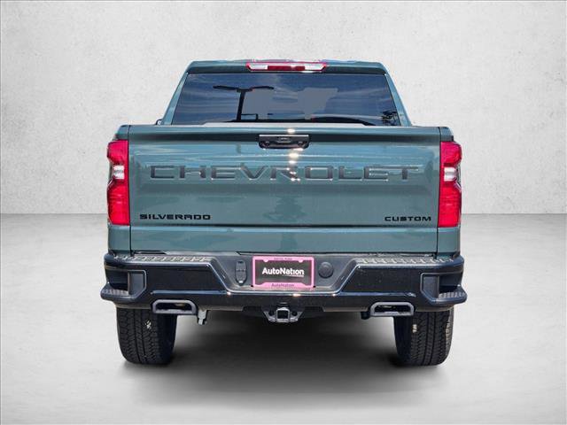 New 2026 Chevrolet Silverado 1500 Custom Trail Boss image 8