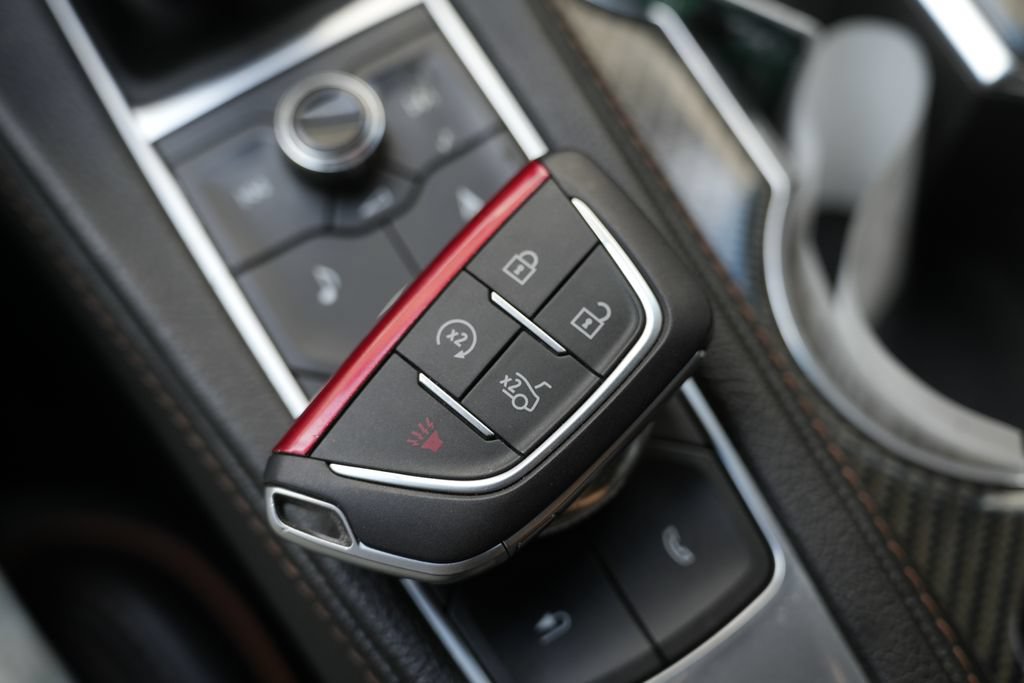 Used 2021 Cadillac CT4 V w/ Technology Package AWD/4WD image 73